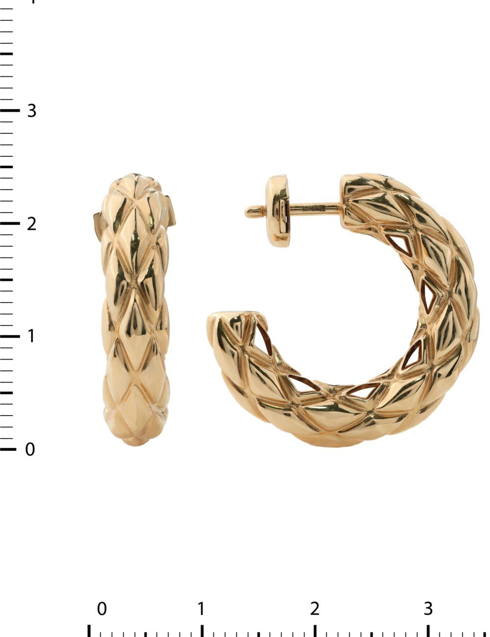 Серьги из золота