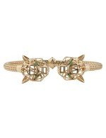 Браслет из золота c изумрудом