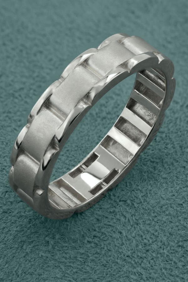 Кольцо из белого золота 585 пробы