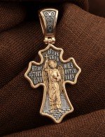 Крест из золота