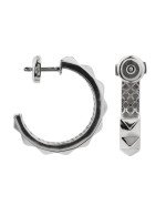 Серьги из белого золота