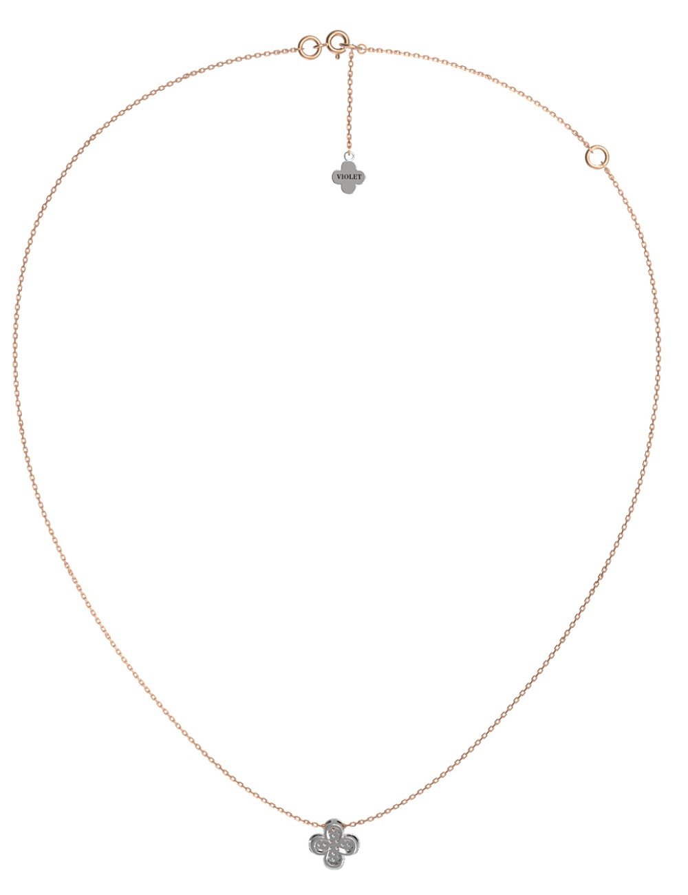 Колье из золота c бриллиантами