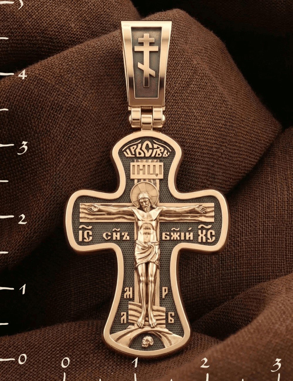 Крест из золота