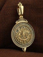 Образок из лимонного золота