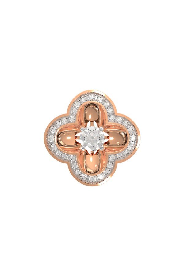 Подвеска из золота c бриллиантами