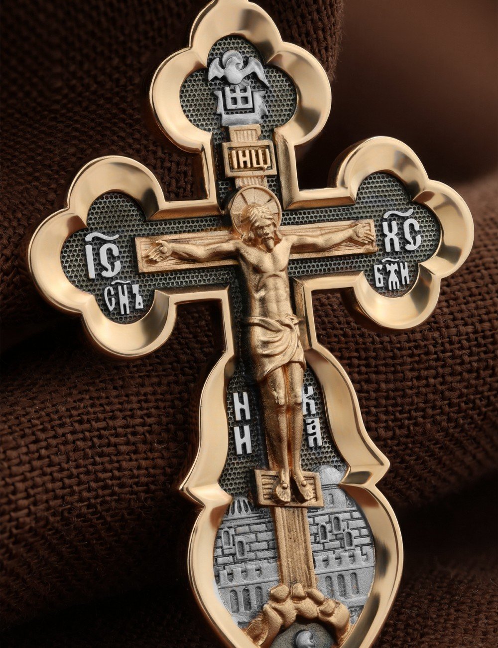 Крест из золота