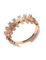 Кольцо из золота c бриллиантами