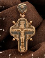 Крест из золота