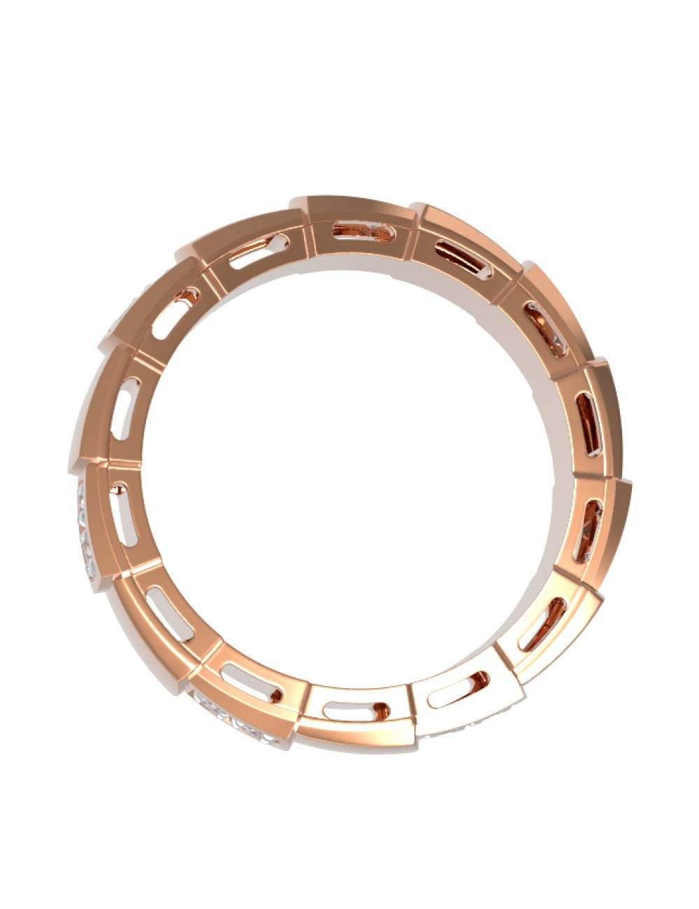 Кольцо из золота c бриллиантами