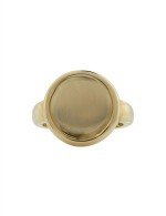 Кольцо из лимонного золота