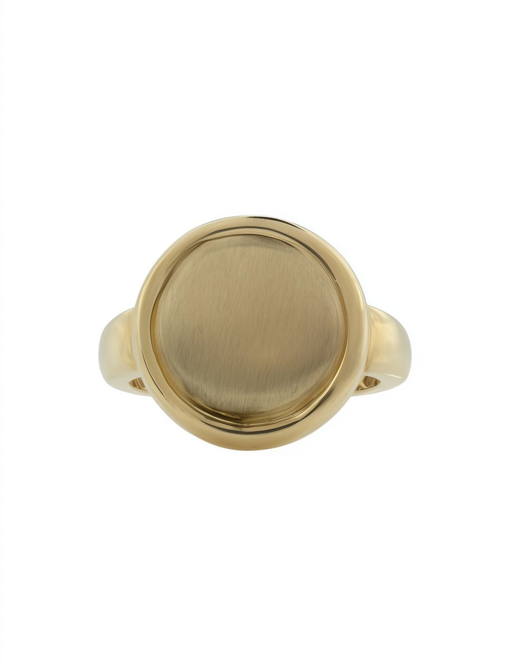 Кольцо из лимонного золота