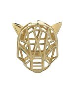 Подвеска из лимонного золота c изумрудом