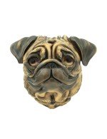 Подвеска из лимонного золота c эмалью