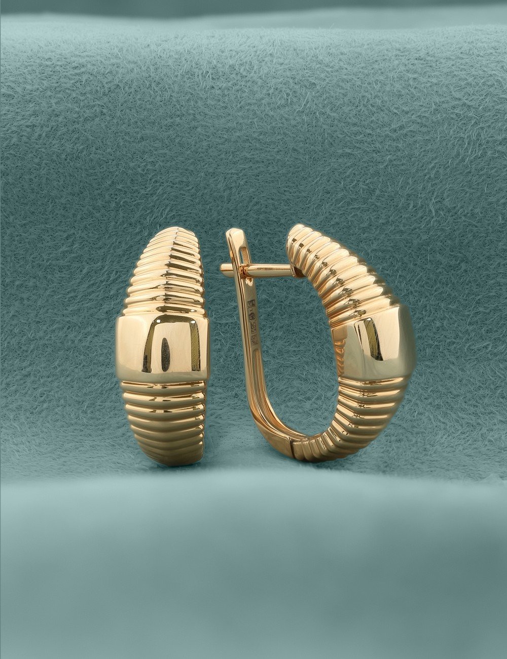 Серьги из золота