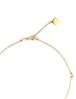 Колье из золота c бриллиантами и лазуритом