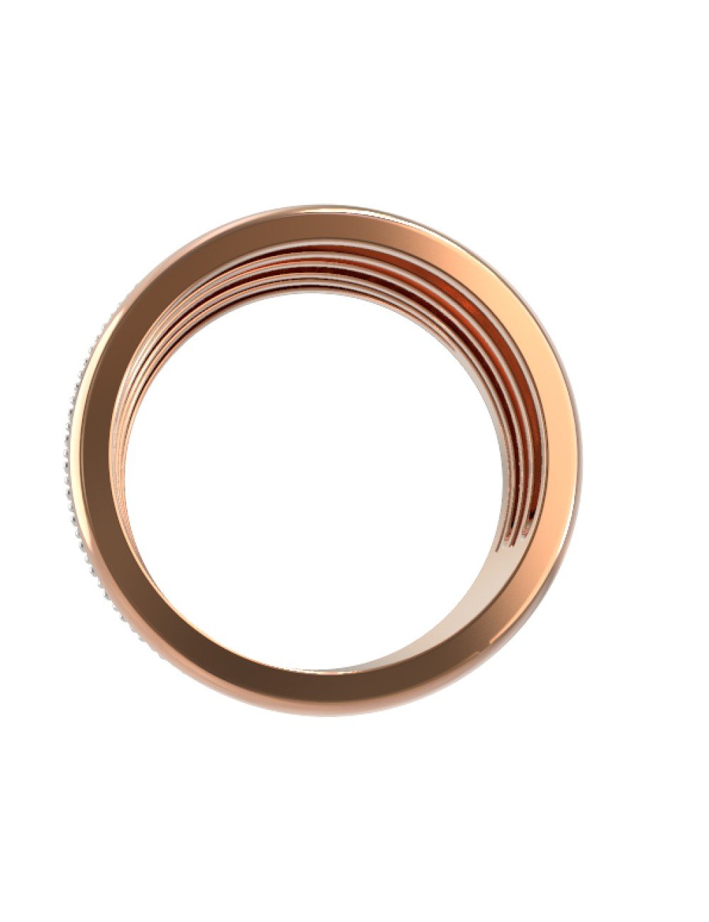 Кольцо из золота c бриллиантами