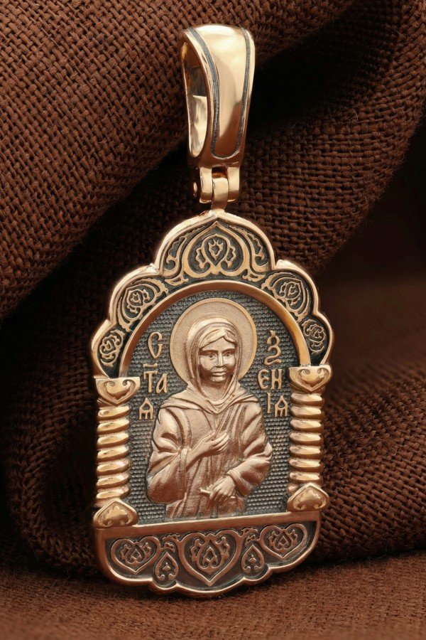 Образок из золота