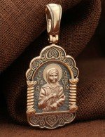 Образок из золота