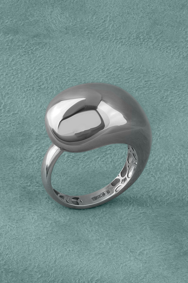 Кольцо из белого золота 585 пробы