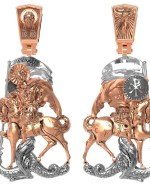 Образок из золота