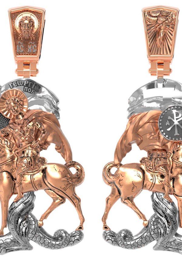 Образок из золота