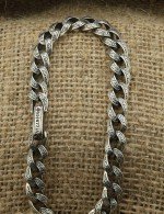 Браслет из серебра c рубином