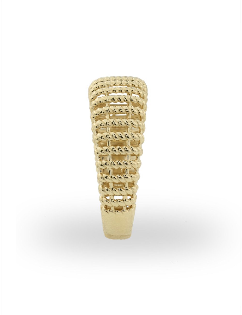 Кольцо из лимонного золота