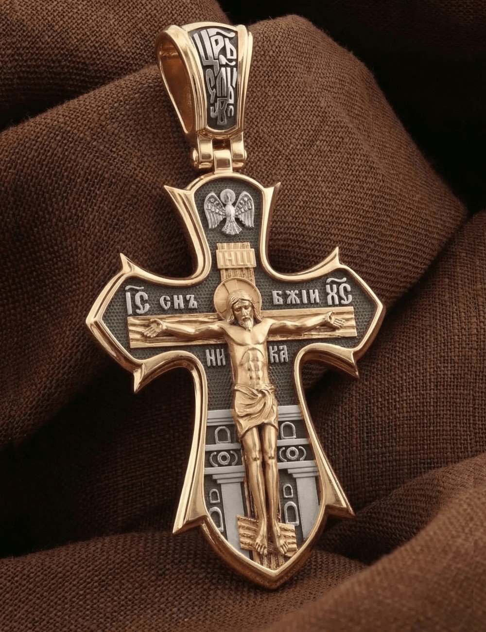 Крест из золота