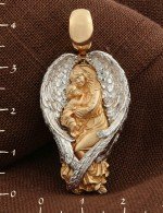 Образок из золота