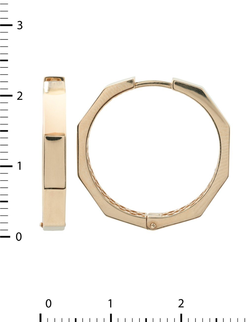 Серьги из золота