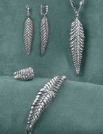 Браслет из белого золота