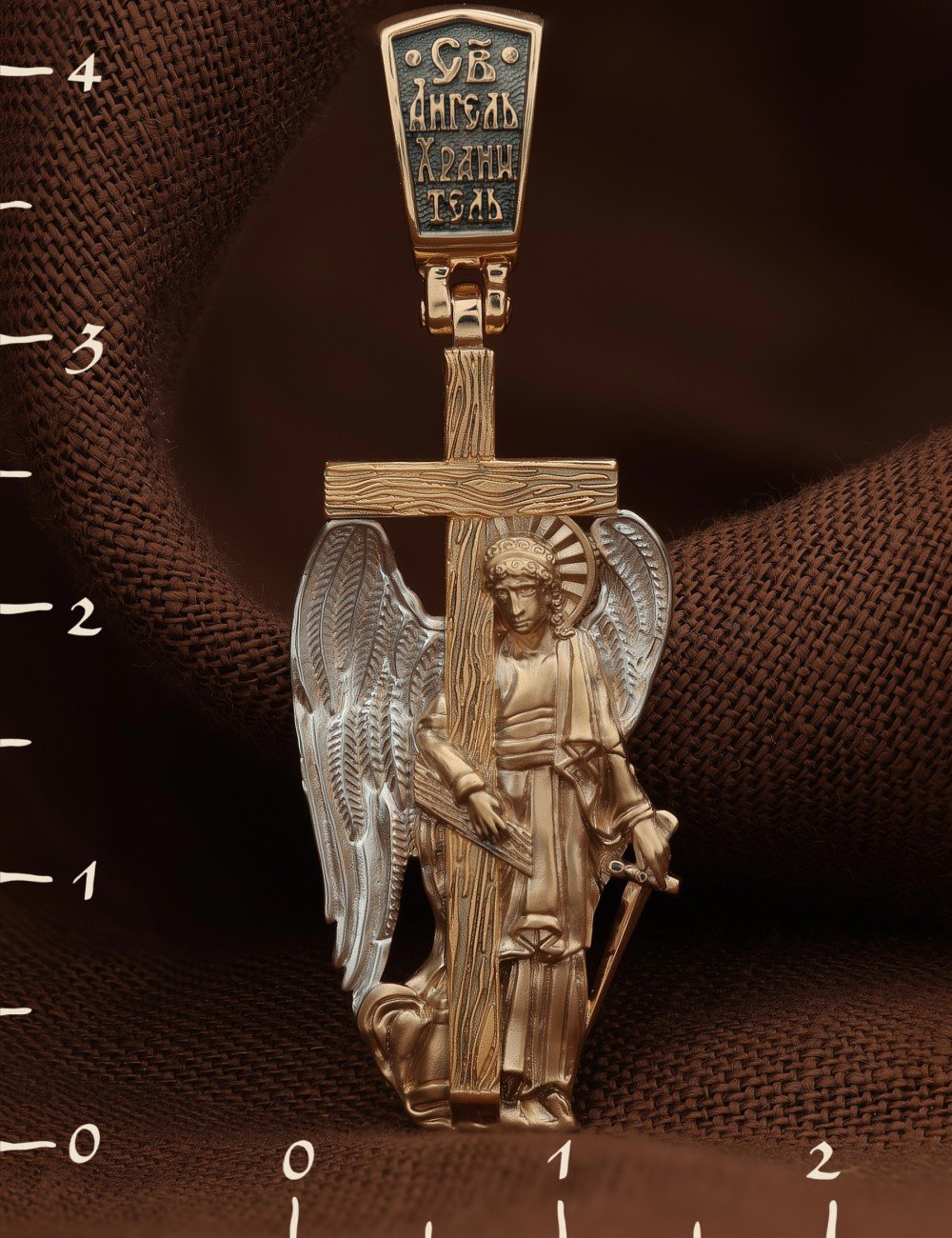 Крест из золота