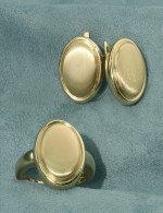 Кольцо из лимонного золота