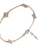 Браслет из золота c бриллиантами