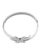 Браслет из белого золота c бриллиантами