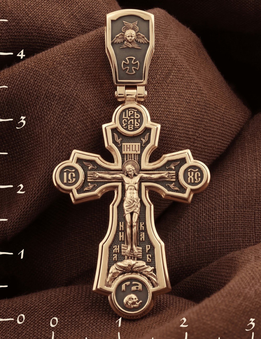 Крест из золота