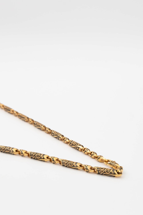 Цепь из красного золота 585 пробы