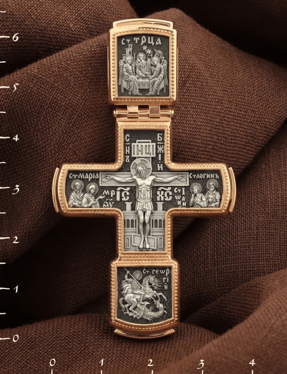 Крест из золота