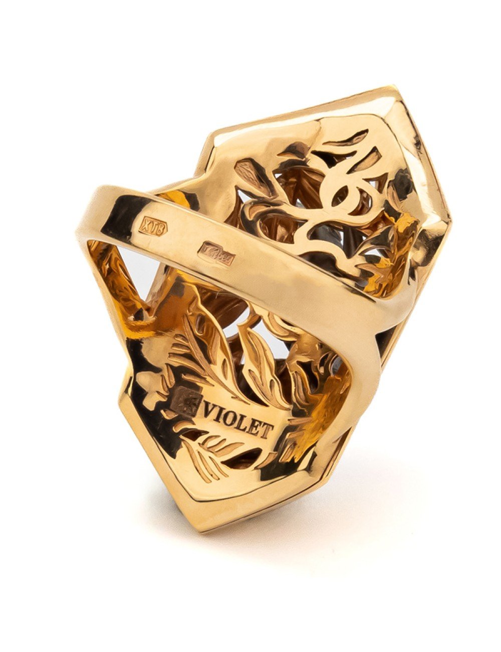 Кольцо из золота