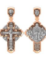 Крест из золота