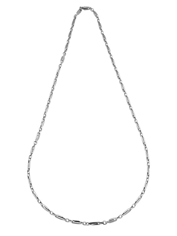 Цепь из белого золота 585 пробы