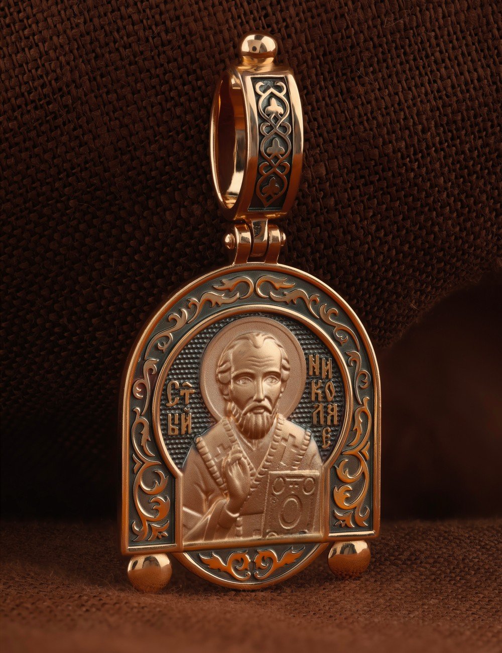 Образок из золота