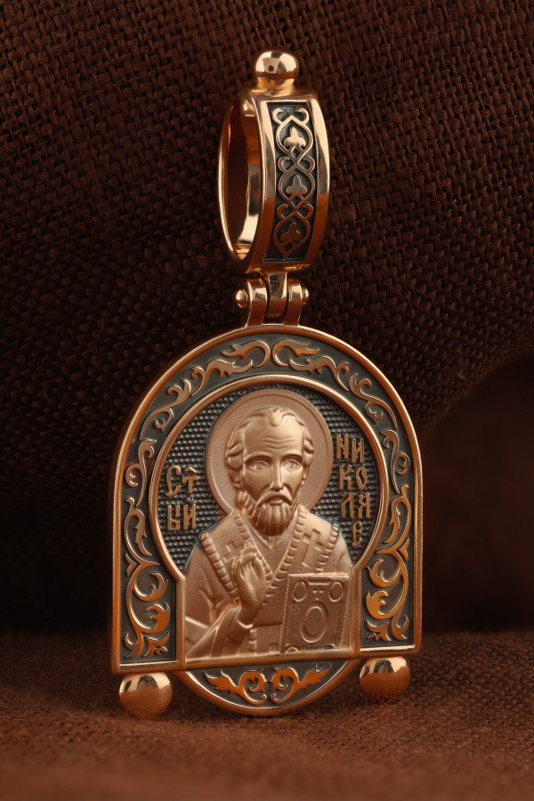 Образок из золота