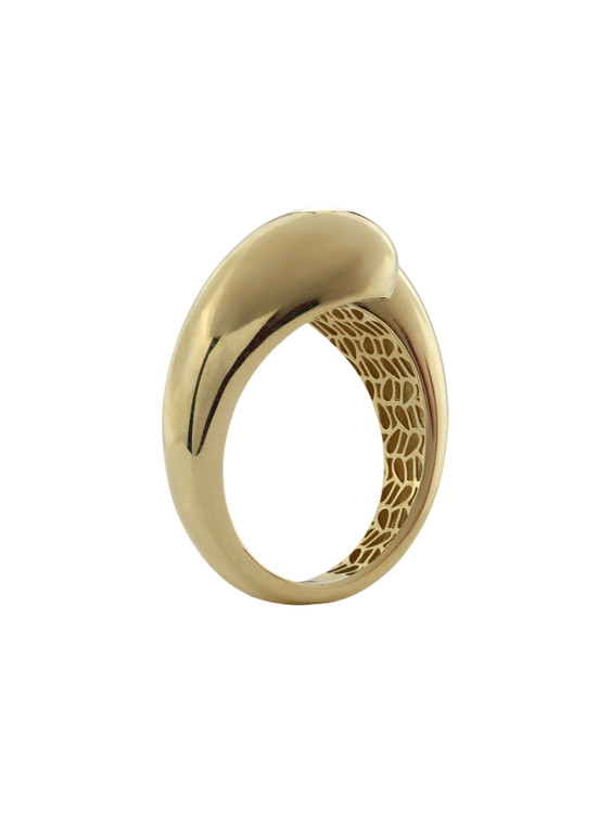 Кольцо из лимонного золота 585 пробы