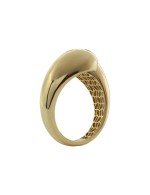 Кольцо из лимонного золота