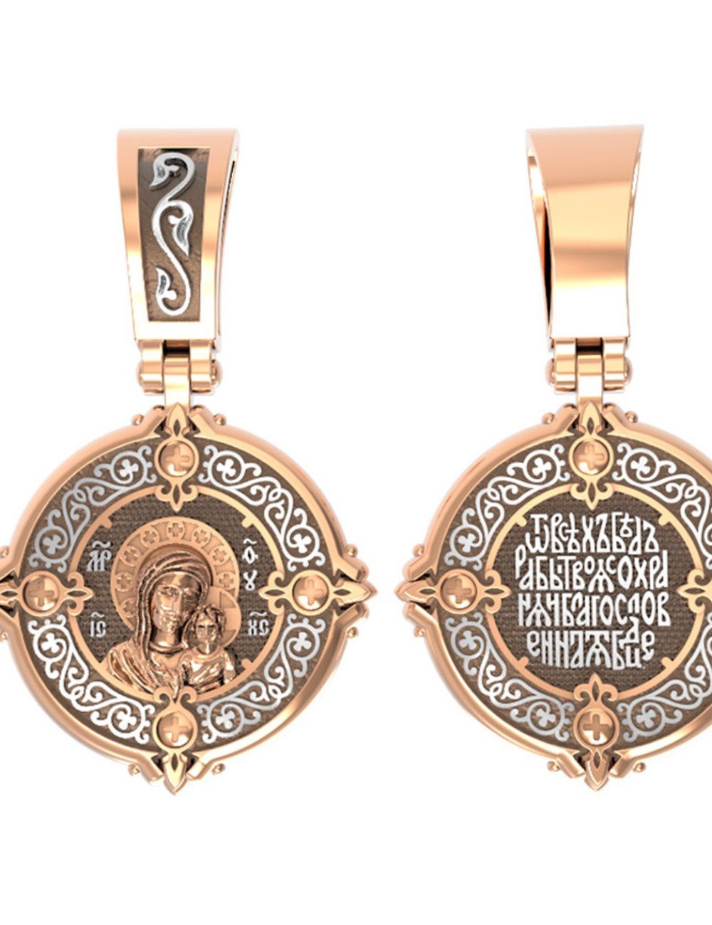 Образок из золота