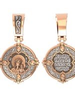 Образок из золота