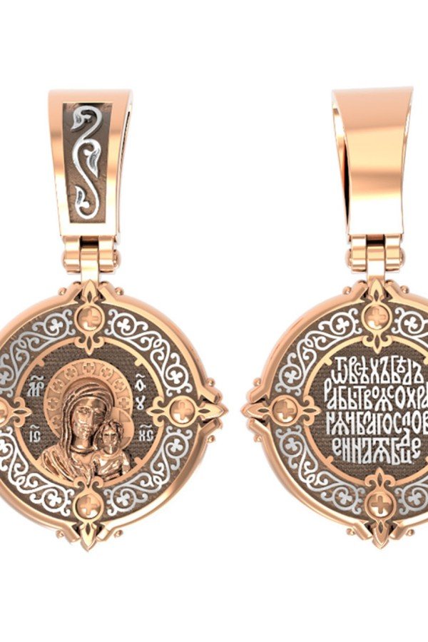 Образок из золота