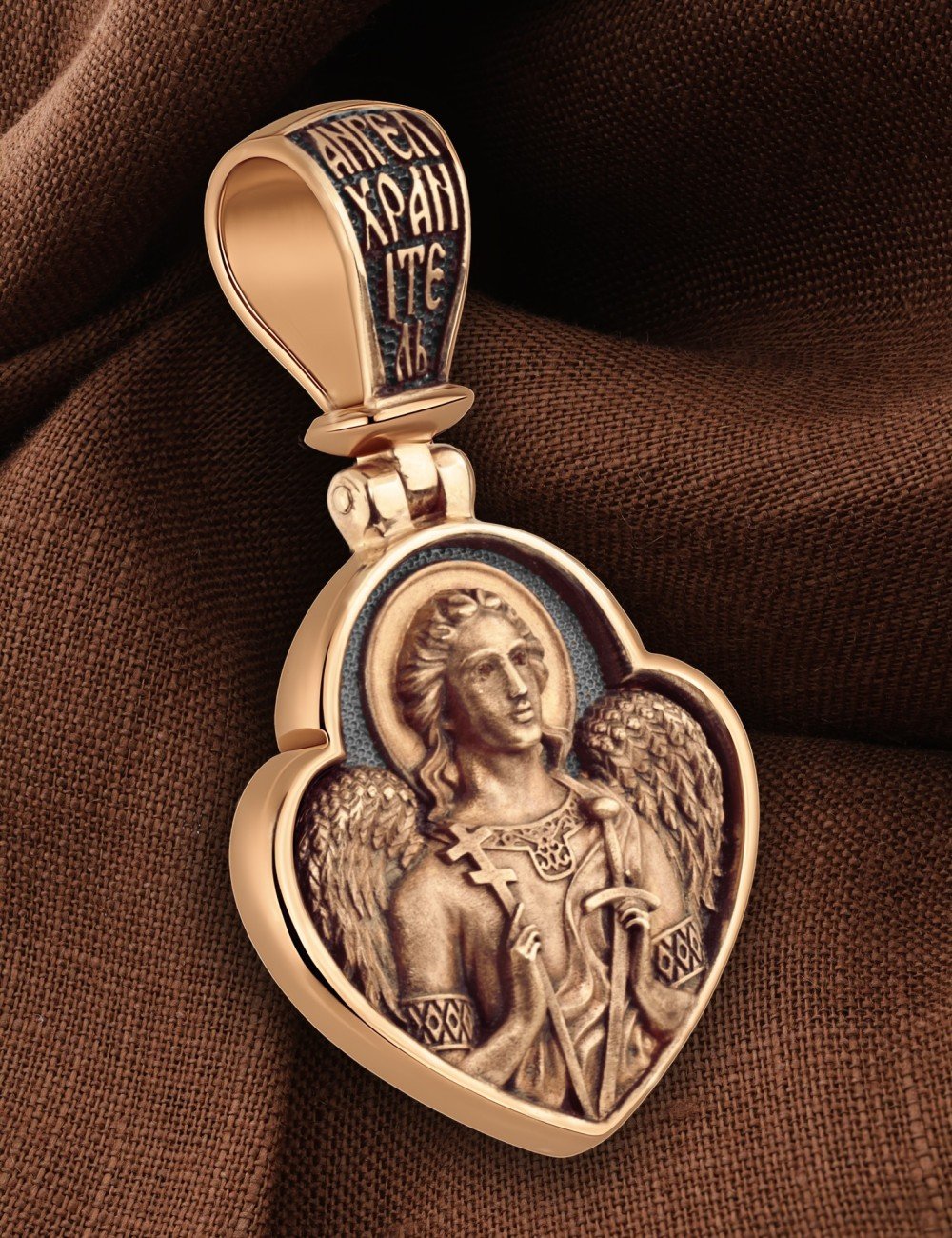 Образок из золота