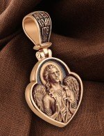 Образок из золота